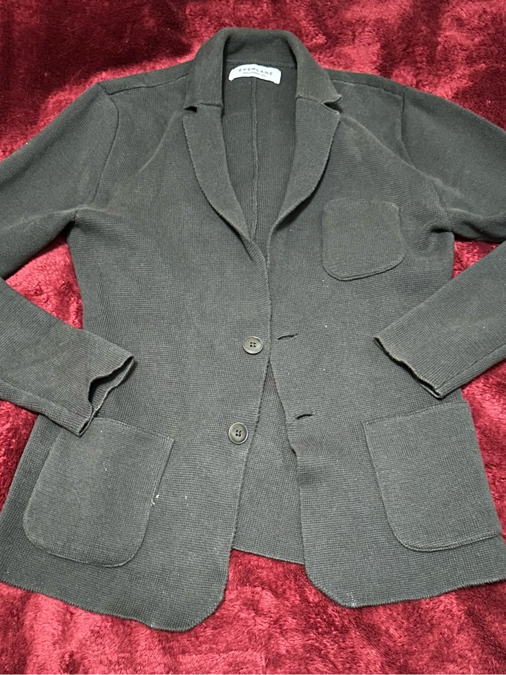 Ann Taylor Gray Knit Sweater